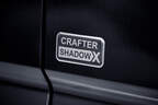 VW Crafter ShadowX Sondermodell für Belgien