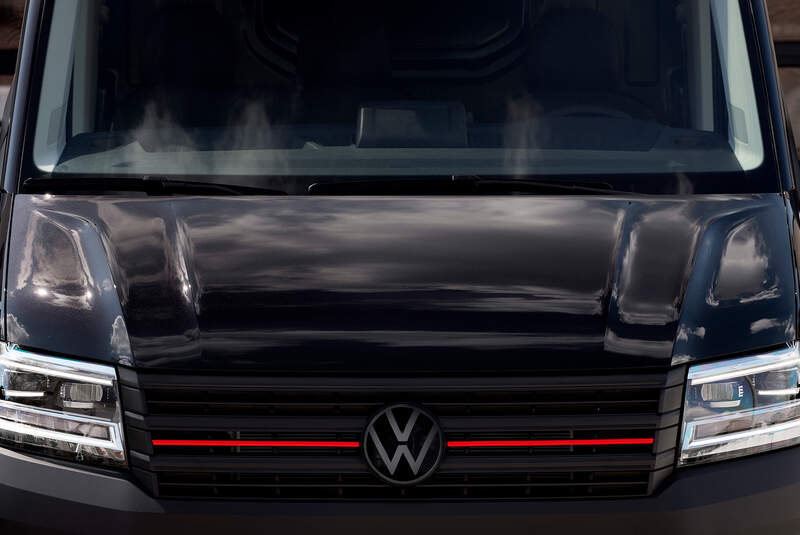 VW Crafter ShadowX Sondermodell für Belgien