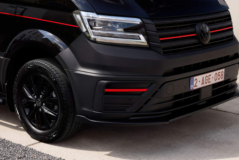 VW Crafter ShadowX Sondermodell für Belgien