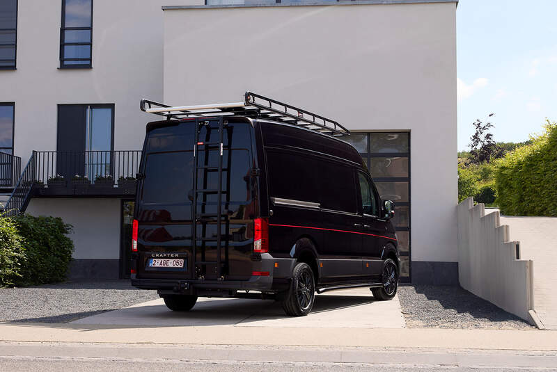 VW Crafter ShadowX Sondermodell für Belgien