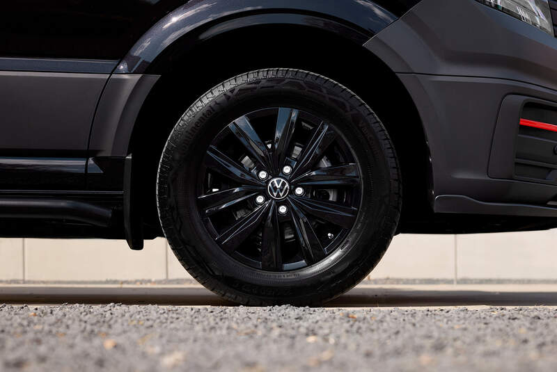 VW Crafter ShadowX Sondermodell für Belgien