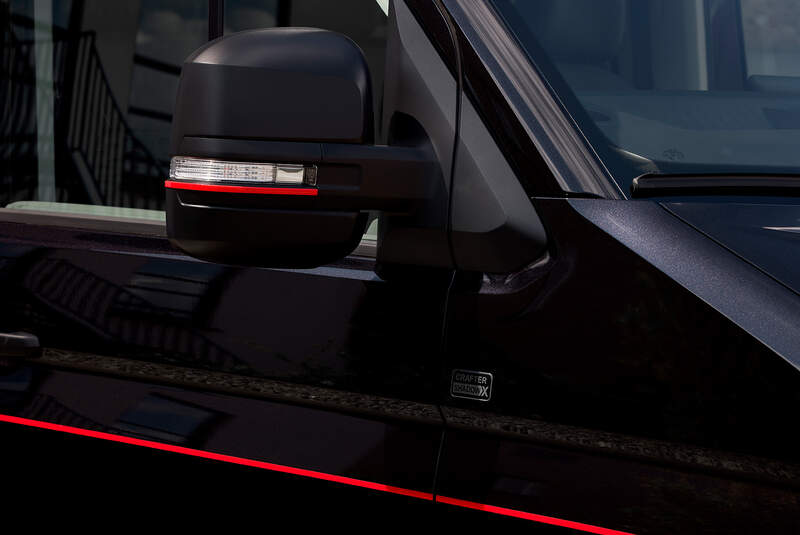 VW Crafter ShadowX Sondermodell für Belgien