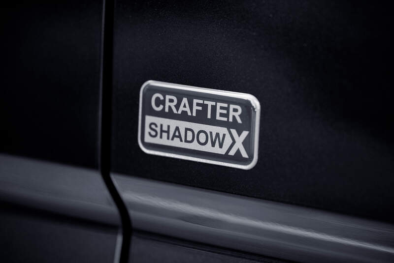 VW Crafter ShadowX Sondermodell für Belgien