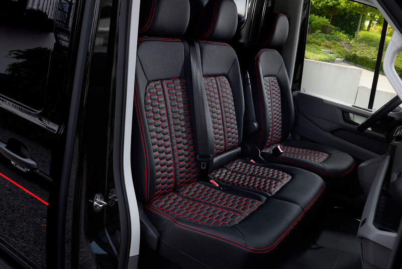 VW Crafter ShadowX Sondermodell für Belgien