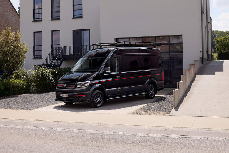 VW Crafter ShadowX Sondermodell für Belgien