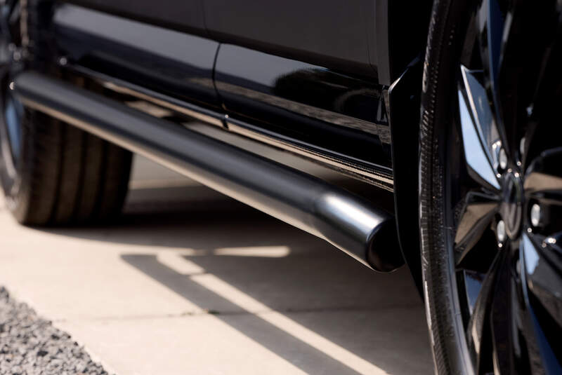 VW Crafter ShadowX Sondermodell für Belgien