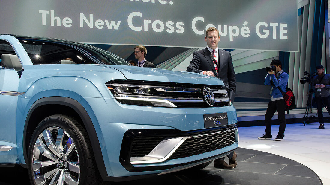 VW Cross Coupé GTE Sitzprobe