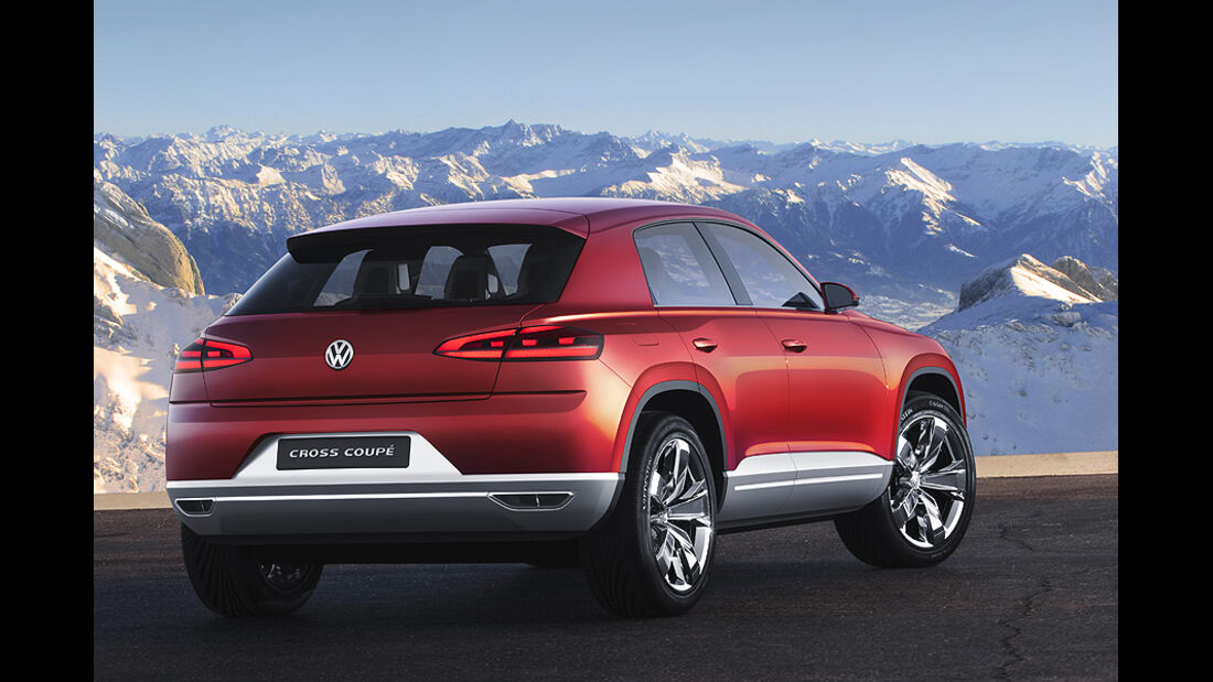 VW Cross Coupé Genf 2012