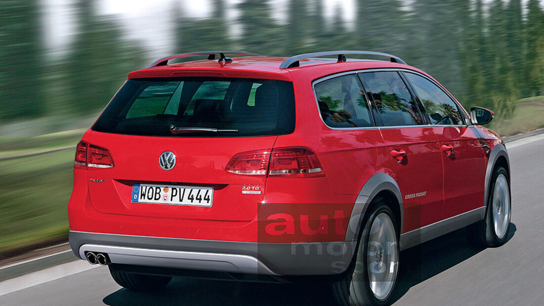 VW Cross Passat Variant