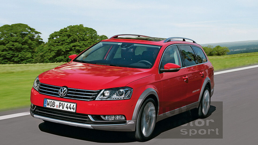 VW Cross Passat Variant