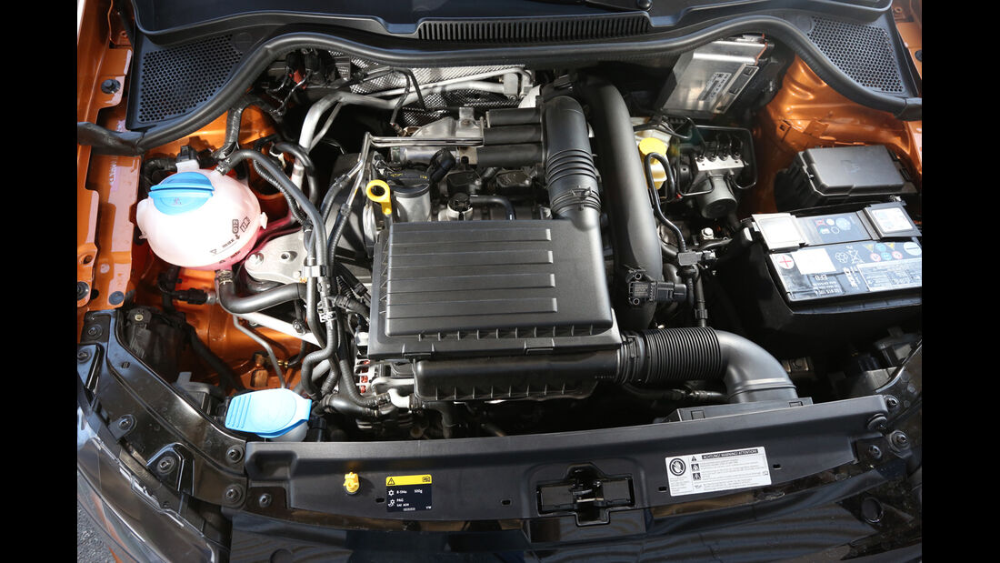 VW Cross Polo 1.2 TSI, Motor