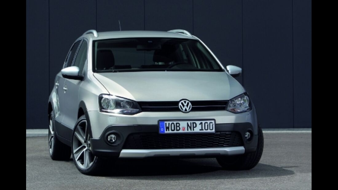 VW Cross Polo: Über Stöckchen und Steinchen 