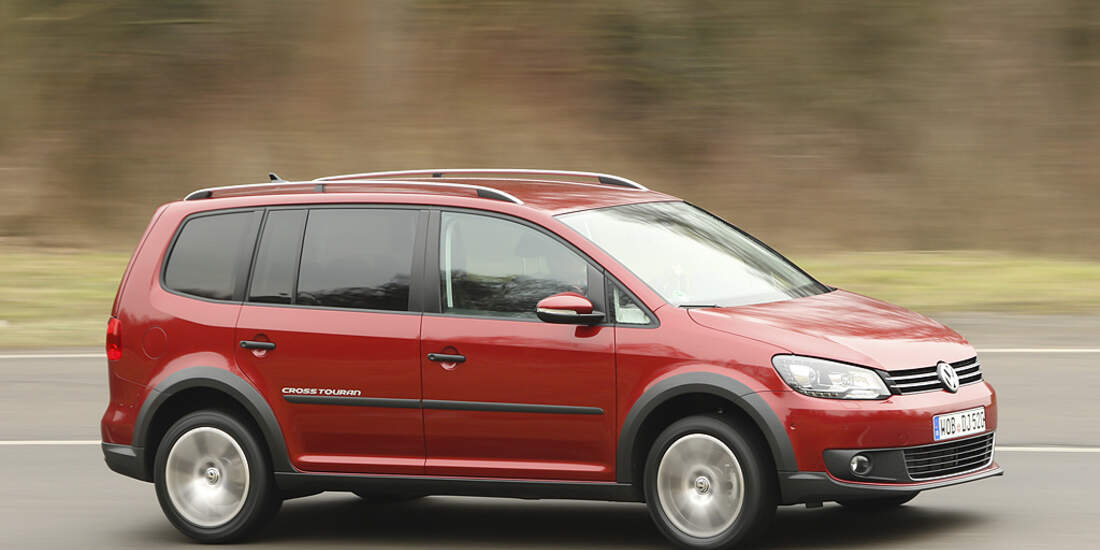 Volkswagen touran cross