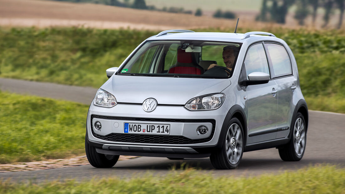  VW Cross Up en el informe de conducción Robusto en apariencia, agradable en naturaleza (datos técnicos)