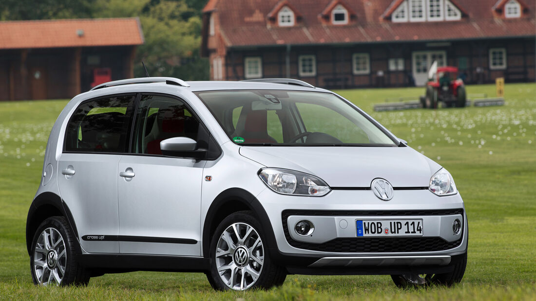 VW Cross Up im Fahrbericht: Robust im Auftritt, nett im Wesen - auto