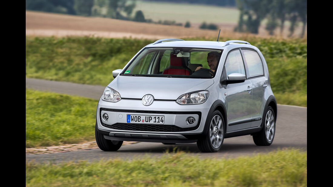 VW Cross Up 1.0, Frontansicht