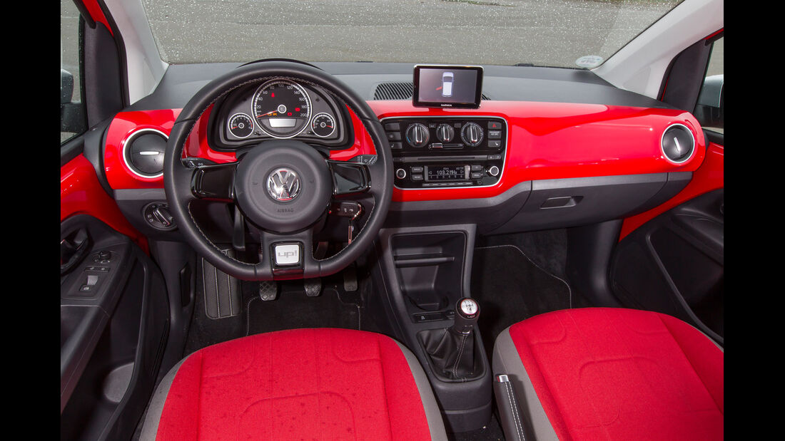 VW Cross Up, Cockpit