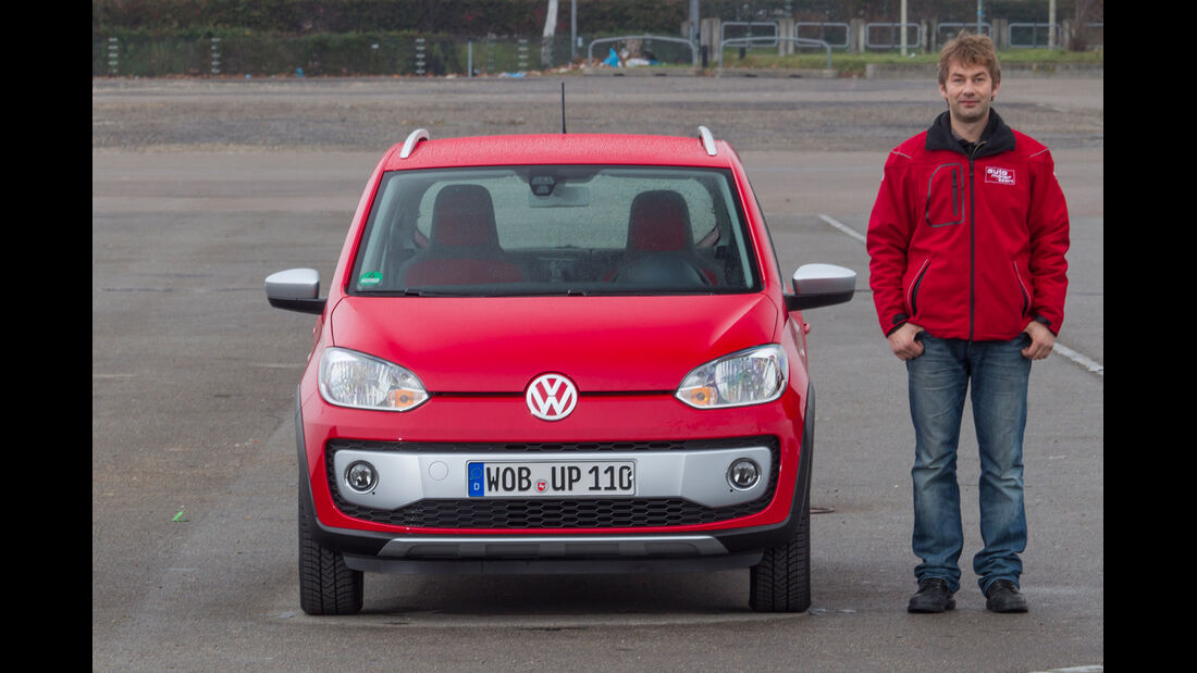 VW Cross Up, Frontansicht