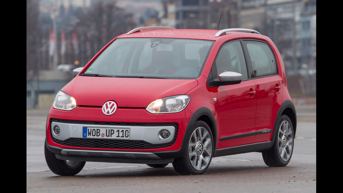 VW Cross Up, Frontansicht