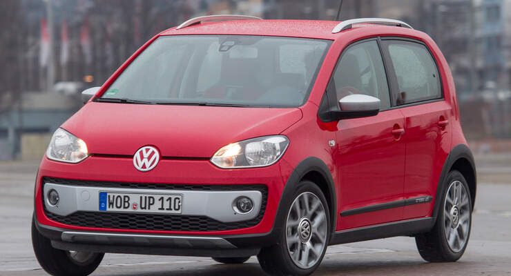 VW Cross Up, Frontansicht