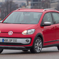 VW Cross Up, Frontansicht