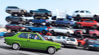 VW Derby, GLS