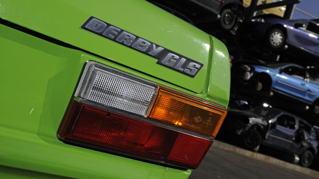 VW Derby, GLS, Emblem