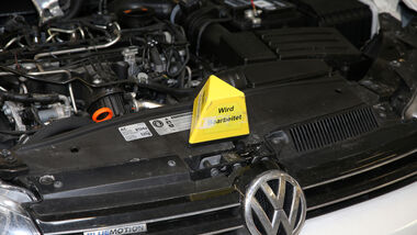 VW Diesel-Update, Abgastest, Reportage