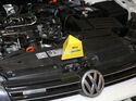 VW Diesel-Update, Abgastest, Reportage