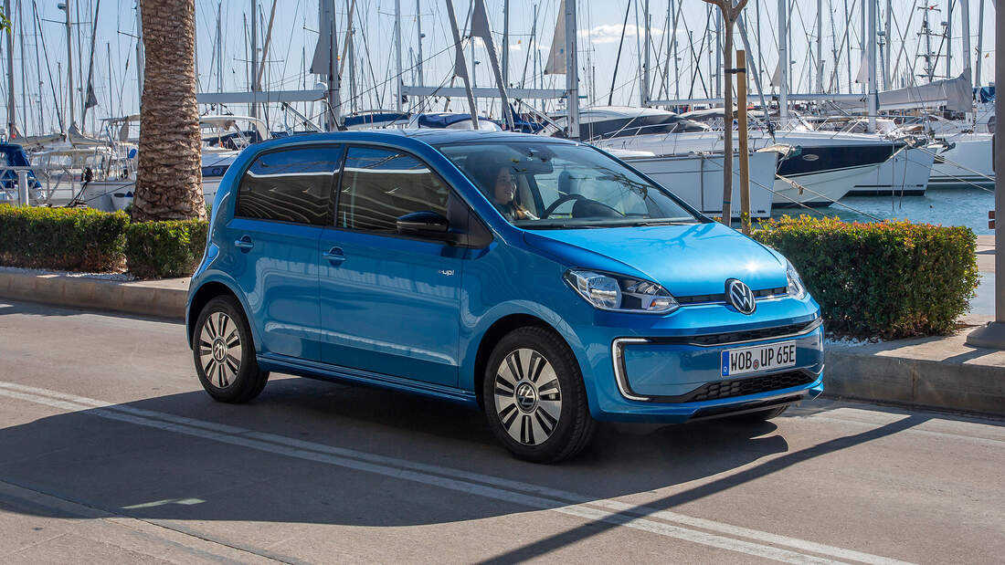 VW EUp (2020) mit bis zu 260 km Reichweite AUTO MOTOR UND SPORT VW EUp (2020) mit bis zu 260 km Reichweite AUTO MOTOR UND SPORT