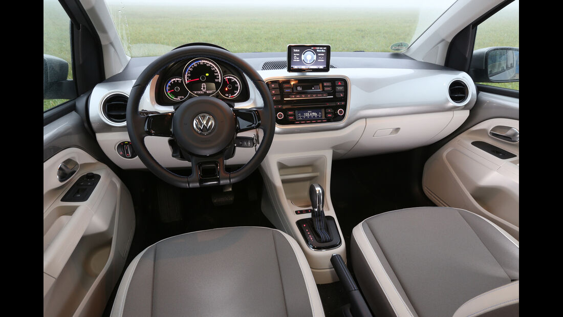 VW E-Up, Cockpit