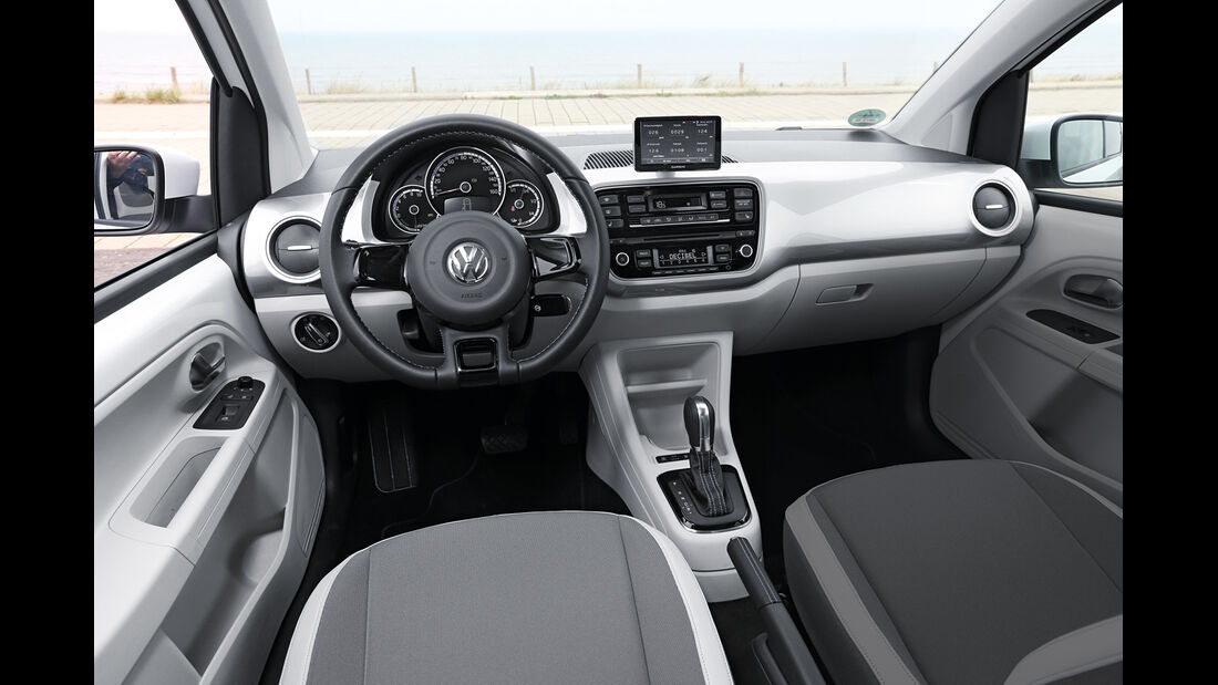VW E-Up, Cockpit
