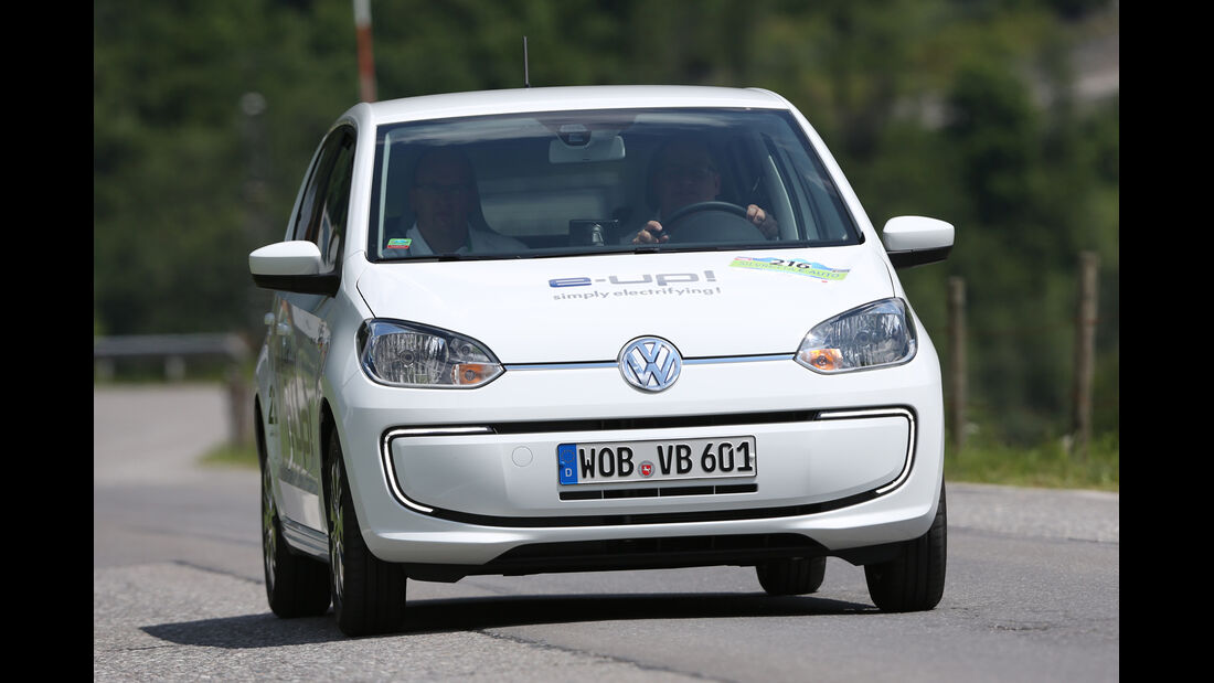 VW E-Up, Frontansicht