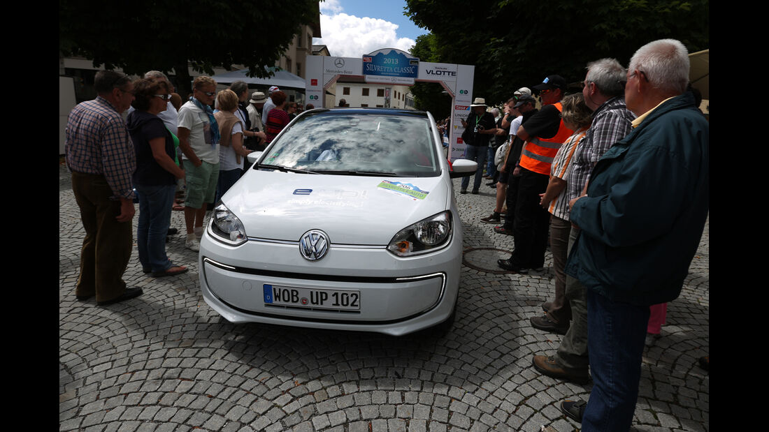 VW E-Up, Frontansicht