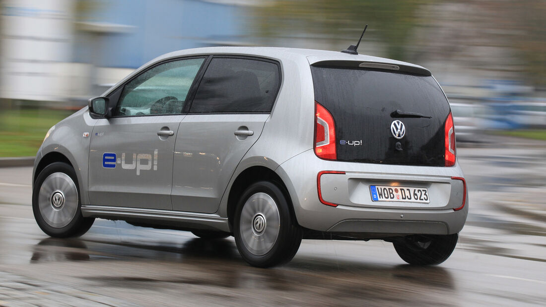 VW E-Up, Heckansicht