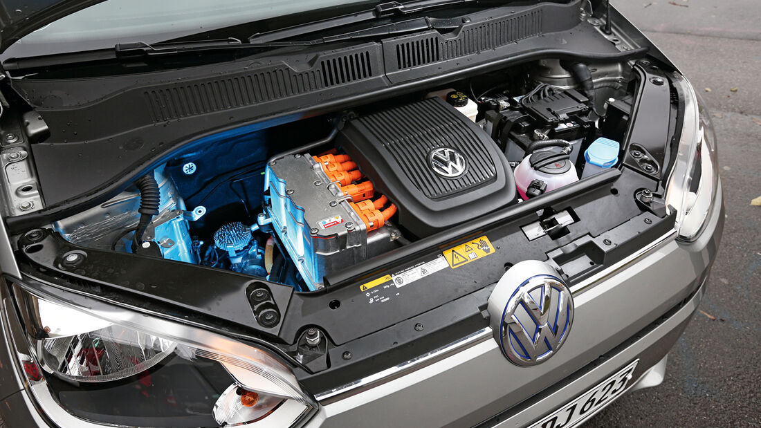 VW E-Up, Motor