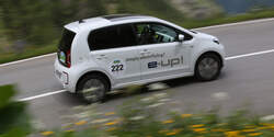 VW E-Up, Seitenansicht