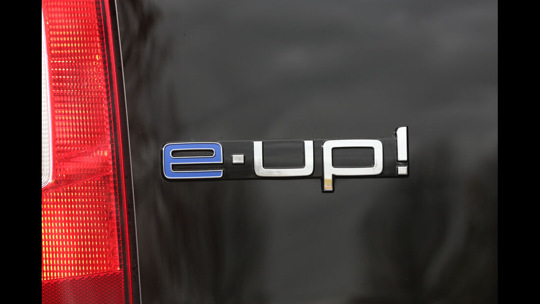 VW E-Up, Typenbezeichnung