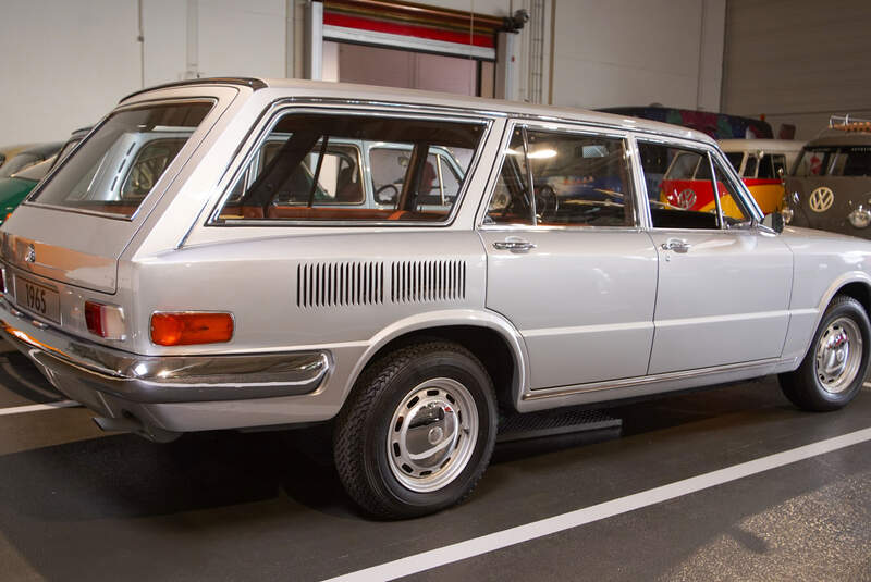 VW EA 128 Variant (1965)