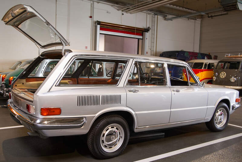 VW EA 128 Variant (1965)