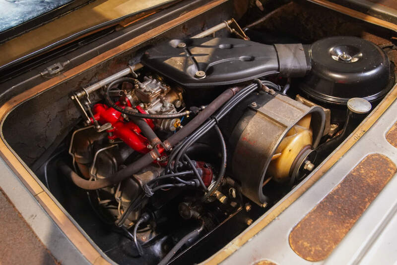 VW EA 128 Variant (1965)