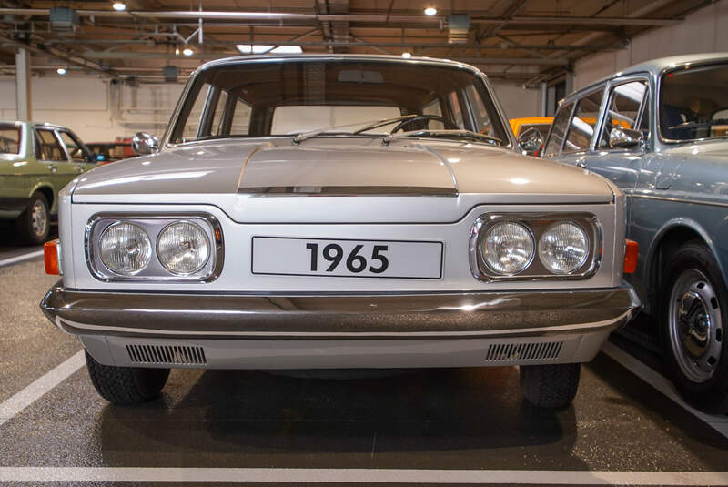 VW EA 128 Variant (1965)