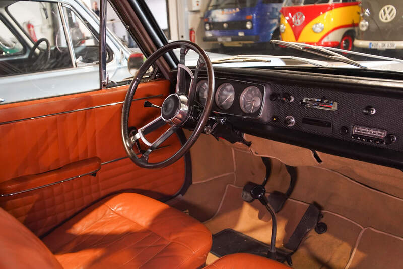 VW EA 128 Variant (1965)