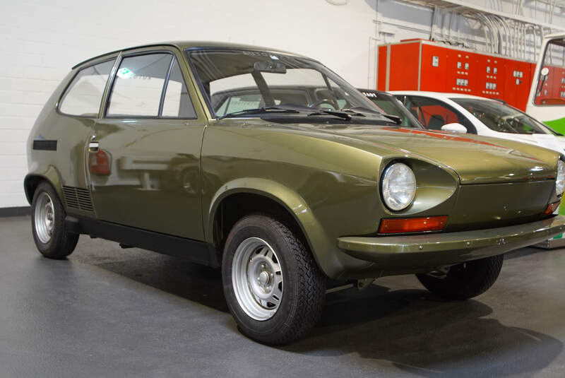 VW EA 266 (1969)