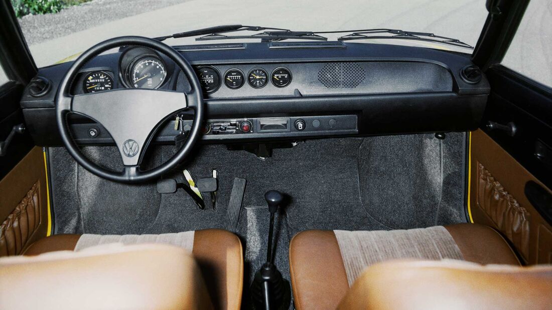 VW EA 266 Porsche Typ 1966 (1969)