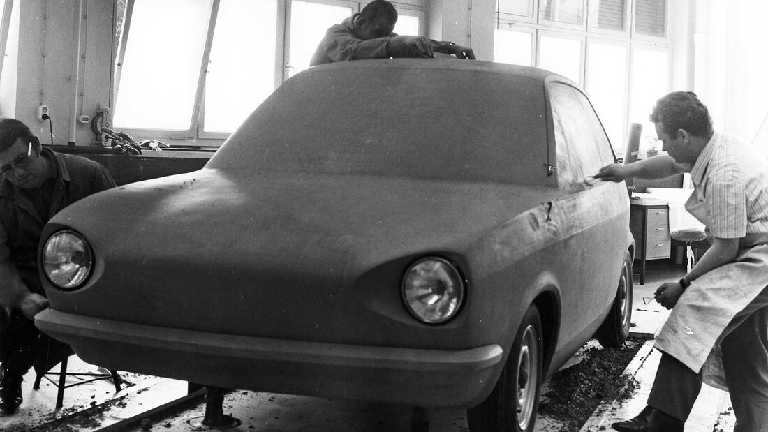 VW EA 266 Porsche Typ 1966 (1969)