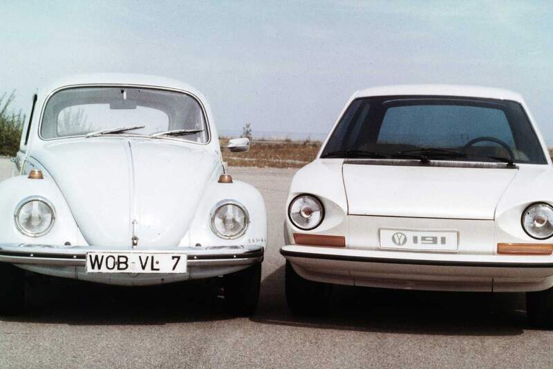 VW EA 266 Porsche Typ 1966 (1969)