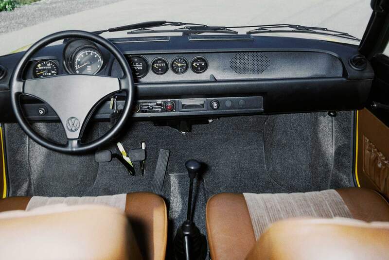 VW EA 266 Porsche Typ 1966 (1969)