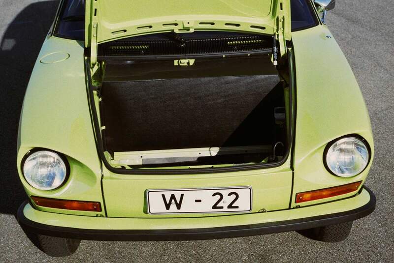 VW EA 266 Porsche Typ 1966 (1969)