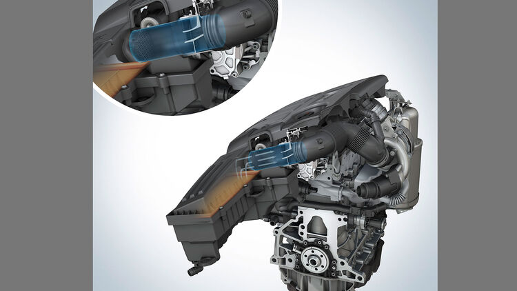 VW EA189 Nachrüstung Strömungsgleichrichter 1.6 TDI